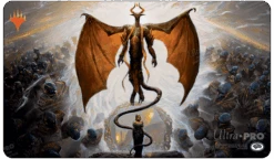 Ultra Pro War Of The Spark (WAR) Commence The Endgame Small Gaming Playmat For Magic: The Gathering