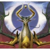 Ultra Pro War Of The Spark (WAR) Bolas Alt Art Standard Gaming Playmat For Magic: The Gathering