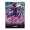 Ultra Pro War Of The Spark (WAR) Stained Glass Planeswalkers Liliana Wall Scroll For Magic: The Gathering