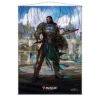 Ultra Pro War Of The Spark (WAR) Planeswalkers Gideon Blackblade Stained Glass Wall Scroll For Magic: The Gathering