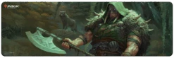 Ultra Pro Throne Of Eldraine Garruk, Cursed Huntsman 8ft Table Playmat For Magic: The Gathering