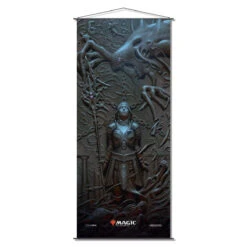 Ultra Pro Theros Beyond Death Elspeth's Nightmare Wall Scroll For Magic: The Gathering