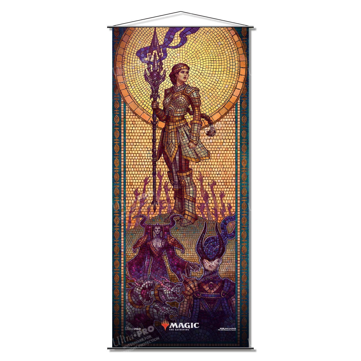 Ultra Pro Theros Beyond Death Elspeth Conquers Death Wall Scroll For Magic: The Gathering 1 Ultra Pro Theros Beyond Death Elspeth Conquers Death Wall Scroll For Magic: The Gathering