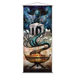 Ultra Pro Theros Beyond Death Medomai's Prophecy Wall Scroll For Magic: The Gathering