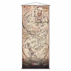 Ultra Pro Theros Beyond Death Kiora Bests The Sea God Wall Scroll For Magic: The Gathering