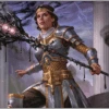 Ultra Pro Theros Beyond Death Elspeth, Sun's Nemesis Small Gaming Playmat For Magic: The Gathering