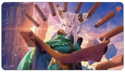 Ultra Pro War Of The Spark (WAR) Tamiyo, Collector Of Tales Alt Art Standard Gaming Playmat For Magic: The Gathering