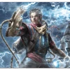 Ultra Pro War Of The Spark (WAR) Ral Zarek Alt Art Standard Gaming Playmat For Magic: The Gathering