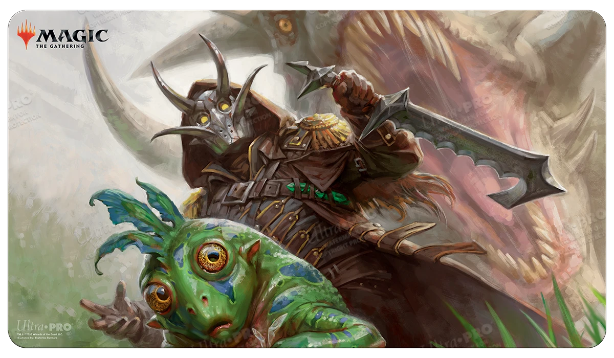 Ultra Pro Ikoria: Lair Of Behemoths Easy Prey Standard Gaming Playmat For Magic: The Gathering 1 Ultra Pro Ikoria: Lair Of Behemoths Easy Prey Standard Gaming Playmat For Magic: The Gathering