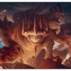 Ultra Pro Ikoria: Lair Of Behemoths Planeswalker Beast Standard Gaming Playmat For Magic: The Gathering
