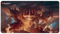 Ultra Pro Ikoria: Lair Of Behemoths Planeswalker Beast Standard Gaming Playmat For Magic: The Gathering