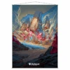 Ultra Pro Ikoria: Lair Of Behemoths Raugrin Triome Wall Scroll For Magic: The Gathering