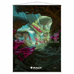 Ultra Pro Ikoria: Lair Of Behemoths Zagoth Triome Wall Scroll For Magic: The Gathering