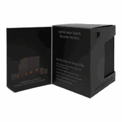 Ultra Pro Mythic Edition Alcove Flip Deck Box For Magic: The Gathering -Ultra Pro 18338 AlcoveFlip MTG Mythic Pkg BackLeftOpen