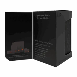 Ultra Pro Mythic Edition Alcove Tower Deck Box For Magic: The Gathering -Ultra Pro 18339 AlcoveTower MTG Mythic Pkg BackLeftOpen