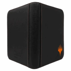 Ultra Pro Mythic Edition 4-Pocket Zippered PRO-Binder For Magic: The Gathering -Ultra Pro 18341 4PktProBinder MTG Mythic OpenBack