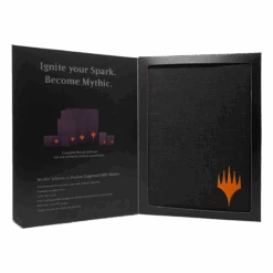 Ultra Pro Mythic Edition 4-Pocket Zippered PRO-Binder For Magic: The Gathering -Ultra Pro 18341 4PktProBinder MTG Mythic Pkg FrontOpen