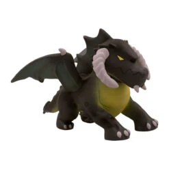 Ultra Pro Figurines Of Adorable Power: Dungeons & Dragons "Black Dragon" -Ultra Pro 18350 FOAP BlackDragon Right