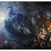 Ultra Pro Cover Series Mordenkainen Presents: Monsters Of The Multiverse Standard Gaming Playmat For Dungeons & Dragons