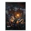 Ultra Pro Cover Series Mordenkainen Presents: Monsters Of The Multiverse Wall Scroll For Dungeons & Dragons
