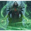 Ultra Pro M21 Llanowar Visionary Standard Gaming Playmat For Magic: The Gathering