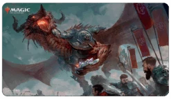 Ultra Pro M21 Traitorous Greed Standard Gaming Playmat For Magic: The Gathering