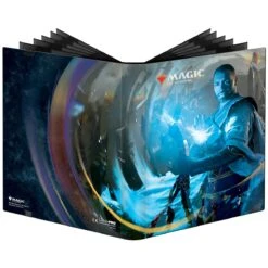 Ultra Pro M21 Teferi, Master Of Time 9-Pocket PRO-Binder For Magic: The Gathering