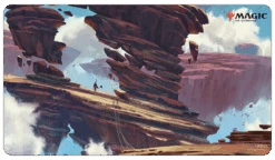 Ultra Pro Zendikar Rising Boulderloft Pathway Standard Gaming Playmat For Magic: The Gathering