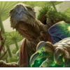 Ultra Pro Commander Legends Archelos, Lagoon Mystic Standard Gaming Playmat For Magic: The Gathering