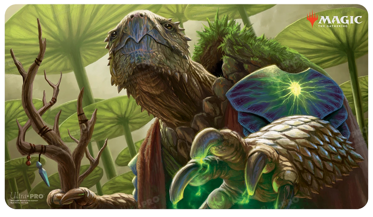 Ultra Pro Commander Legends Archelos, Lagoon Mystic Standard Gaming Playmat For Magic: The Gathering 1 Ultra Pro Commander Legends Archelos, Lagoon Mystic Standard Gaming Playmat For Magic: The Gathering