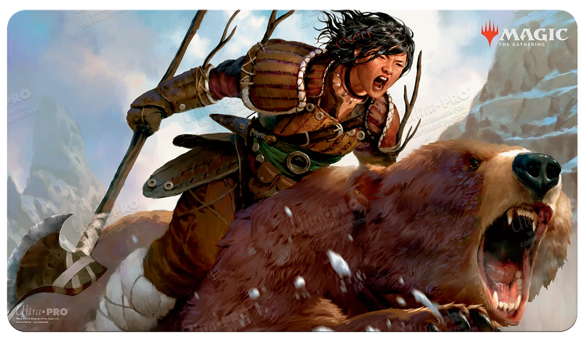 Ultra Pro Commander Legends Tuia Bearclaw Standard Gaming Playmat For Magic: The Gathering 1 Ultra Pro Commander Legends Tuia Bearclaw Standard Gaming Playmat For Magic: The Gathering