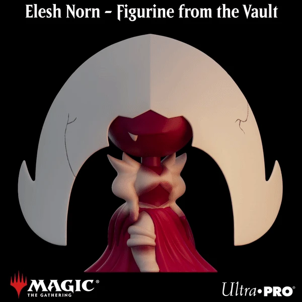 Ultra Pro Figurines From The Vault Legends: Elesh Norn For Magic: The Gathering