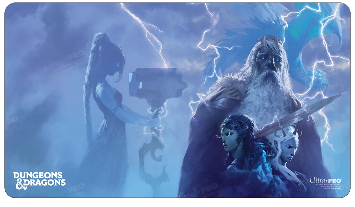 Ultra Pro Cover Series Storm Kings Thunder Standard Gaming Playmat For Dungeons & Dragons 1 Ultra Pro Cover Series Storm Kings Thunder Standard Gaming Playmat For Dungeons & Dragons