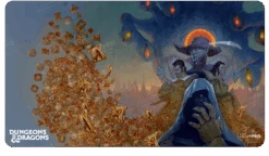 Ultra Pro Cover Series Waterdeep Dragon Heist Standard Gaming Playmat For Dungeons & Dragons