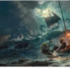 Ultra Pro Cover Series Ghosts Of Saltmarsh Standard Gaming Playmat For Dungeons & Dragons