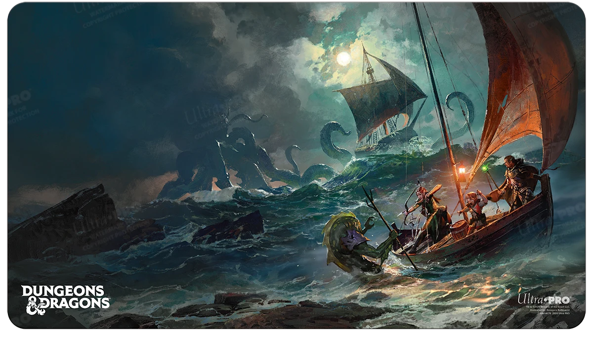 Ultra Pro Cover Series Ghosts Of Saltmarsh Standard Gaming Playmat For Dungeons & Dragons 1 Ultra Pro Cover Series Ghosts Of Saltmarsh Standard Gaming Playmat For Dungeons & Dragons