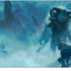 Ultra Pro Cover Series Icewind Dale Rime Of The Frostmaiden Standard Gaming Playmat For Dungeons & Dragons