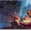 Ultra Pro Cover Series Candlekeep Mysteries Standard Gaming Playmat For Dungeons & Dragons