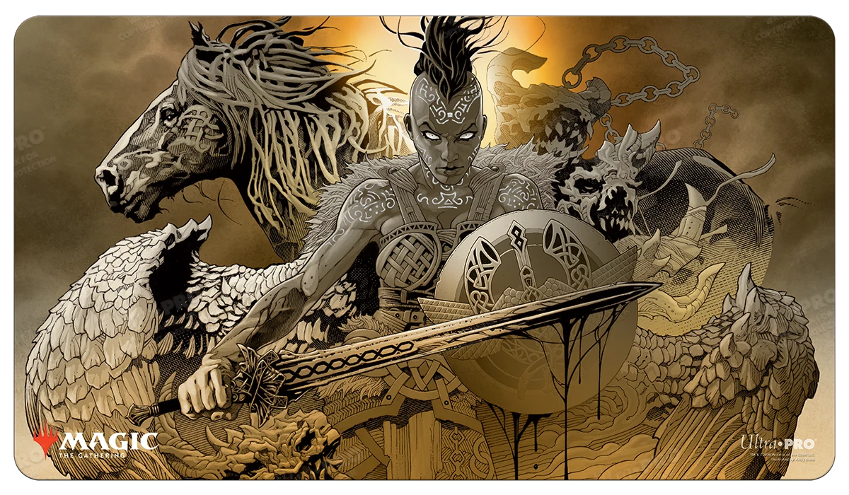 Ultra Pro Kaldheim Reidane, God Of The Worthy Standard Gaming Playmat For Magic: The Gathering 1 Ultra Pro Kaldheim Reidane, God Of The Worthy Standard Gaming Playmat For Magic: The Gathering