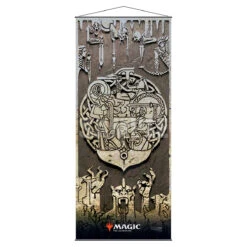 Ultra Pro Kaldheim Battle For Bretagard Wall Scroll For Magic: The Gathering
