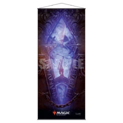 Ultra Pro Kaldheim Niko Defies Destiny Wall Scroll For Magic: The Gathering