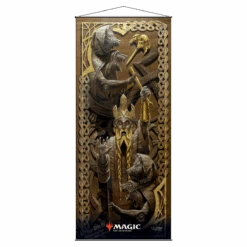 Ultra Pro Kaldheim Bears Of Littjara Wall Scroll For Magic: The Gathering