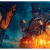 Ultra Pro Cover Series The Wild Beyond The Witchlight Standard Gaming Playmat For Dungeons & Dragons