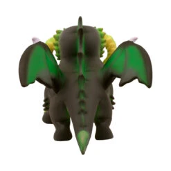 Ultra Pro Figurines Of Adorable Power: Dungeons & Dragons "Black Dragon" - Acid Charged Variant -Ultra Pro 18565 FOAP Black Variant AcidCharged Back