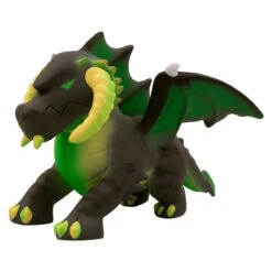 Ultra Pro Figurines Of Adorable Power: Dungeons & Dragons "Black Dragon" - Acid Charged Variant -Ultra Pro 18565 FOAP Black Variant AcidCharged Left