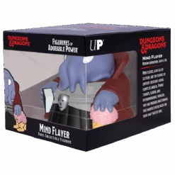 Ultra Pro Figurines Of Adorable Power: Dungeons & Dragons "Mind Flayer" -Ultra Pro 18574 FOAP DnD MindFlayer Pkg Angle
