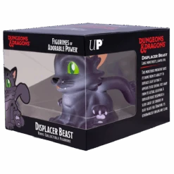 Ultra Pro Figurines Of Adorable Power: Dungeons & Dragons "Displacer Beast" -Ultra Pro 18576 FOAP DnD DisplacerBeast Pkg Angle