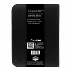 Ultra Pro Dungeons & Dragons Premium Campaign Journal -Ultra Pro 18590 PremCampaignJournal D D BackPkg