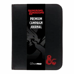 Ultra Pro Dungeons & Dragons Premium Campaign Journal