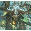 Ultra Pro Strixhaven Willowdusk, Essence Seer Standard Gaming Playmat For Magic: The Gathering